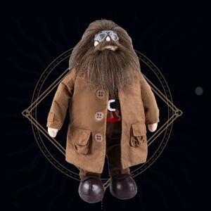 Universal Studios Wizarding World of Harry Potter  Rubeus Hagrid 16″ Plush NWT